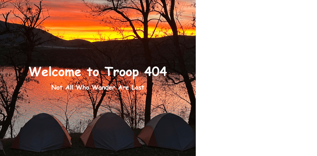 Troop 404 Header