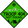 Troop 404 logo